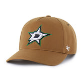 DALLAS STARS CARHARTT '47 HITCH BROWN
