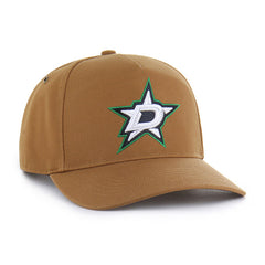 DALLAS STARS CARHARTT '47 HITCH BROWN