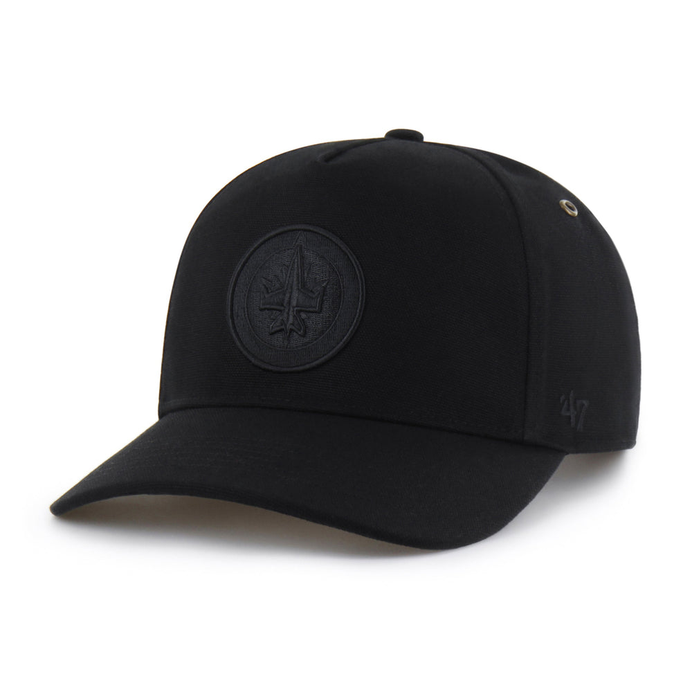 WINNIPEG JETS CARHARTT '47 HITCH BLACK