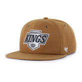 LOS ANGELES KINGS CARHARTT '47 CAPTAIN RL RELAXED FIT BROWN