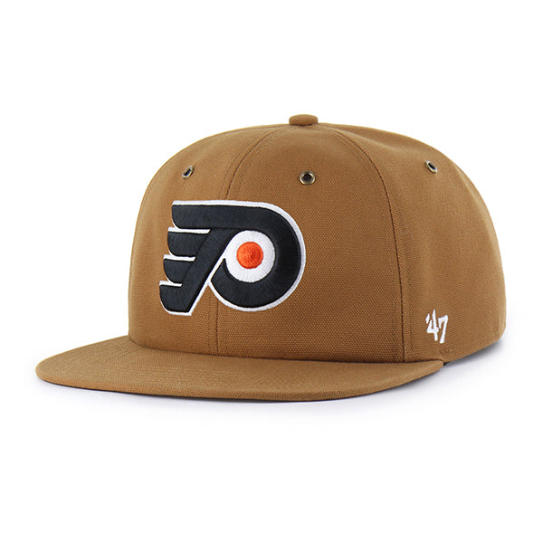 PHILADELPHIA FLYERS CARHARTT '47 CAPTAIN RL RELAXED FIT BROWN