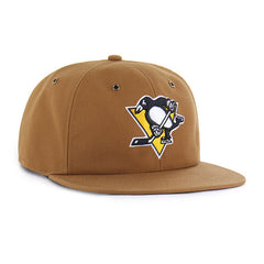 PITTSBURGH PENGUINS CARHARTT '47 CAPTAIN RL RELAXED FIT BROWN
