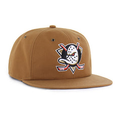 ANAHEIM DUCKS CARHARTT '47 CAPTAIN RL RELAXED FIT BROWN