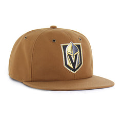 VEGAS GOLDEN KNIGHTS CARHARTT '47 CAPTAIN RL RELAXED FIT BROWN