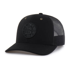 BOSTON BRUINS CARHARTT '47 TRUCKER BLACK