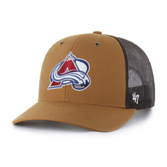 COLORADO AVALANCHE CARHARTT '47 TRUCKER BROWN