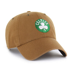 BOSTON CELTICS CARHARTT '47 CLEAN UP BROWN