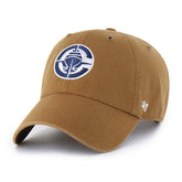 LOS ANGELES CLIPPERS CARHARTT '47 CLEAN UP BROWN
