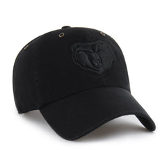 MEMPHIS GRIZZLIES CARHARTT '47 CLEAN UP BLACK