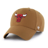 CHICAGO BULLS CARHARTT '47 MVP BROWN