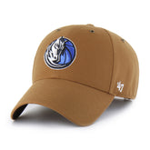 DALLAS MAVERICKS CARHARTT '47 MVP BROWN