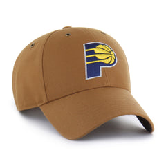 INDIANA PACERS CARHARTT '47 MVP BROWN