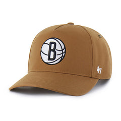 BROOKLYN NETS CARHARTT '47 HITCH BROWN