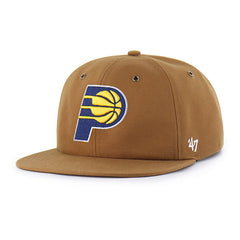 INDIANA PACERS CARHARTT '47 CAPTAIN RL RELAXED FIT BROWN
