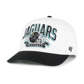 JACKSONVILLE JAGUARS PRIME PLAY '47 HITCH RF RELAXED FIT WHITE