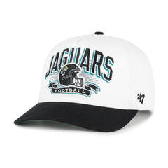 JACKSONVILLE JAGUARS PRIME PLAY '47 HITCH RF RELAXED FIT WHITE