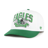 PHILADELPHIA EAGLES HISTORIC PRIME PLAY '47 HITCH RF RELAXED FIT WHITE