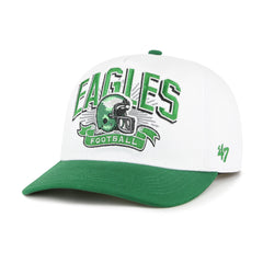 PHILADELPHIA EAGLES HISTORIC PRIME PLAY '47 HITCH RF RELAXED FIT YOUTH WHITE