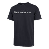 SEATTLE SEAHAWKS GRIT WORDMARK '47 SCRUM TEE FALL NAVY
