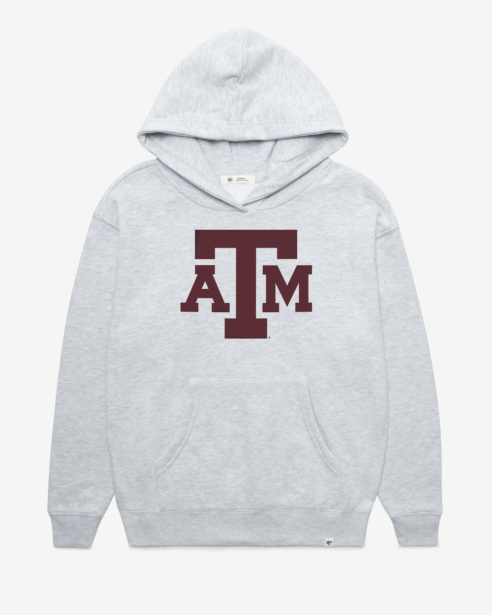 TEXAS A&M AGGIES IMPRINT '47 NAOMI HOOD WOMENS RELAY GREY