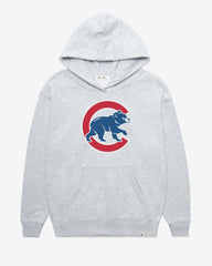 CHICAGO CUBS IMPRINT '47 NAOMI HOOD WOMENS RELAY GREY