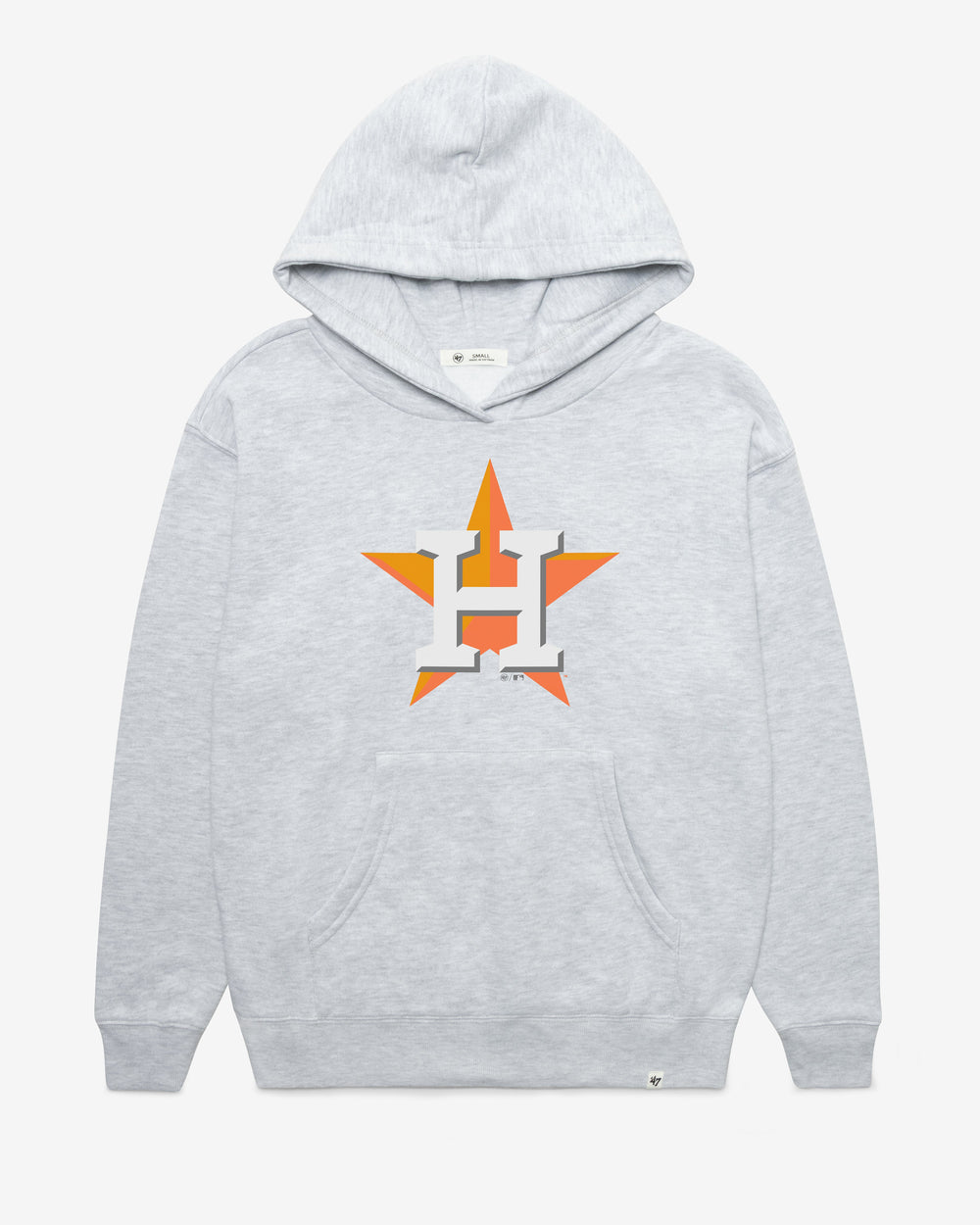 HOUSTON ASTROS IMPRINT '47 NAOMI HOOD WOMENS RELAY GREY