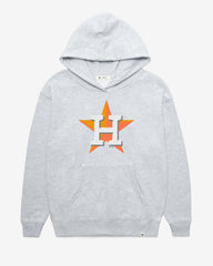 HOUSTON ASTROS IMPRINT '47 NAOMI HOOD WOMENS RELAY GREY