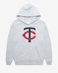 MINNESOTA TWINS IMPRINT '47 NAOMI HOOD WOMENS RELAY GREY