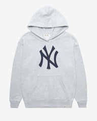NEW YORK YANKEES IMPRINT '47 NAOMI HOOD WOMENS RELAY GREY