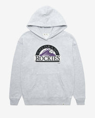 COLORADO ROCKIES IMPRINT '47 NAOMI HOOD WOMENS RELAY GREY
