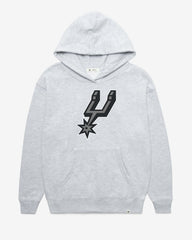 SAN ANTONIO SPURS IMPRINT '47 NAOMI HOOD WOMENS RELAY GREY