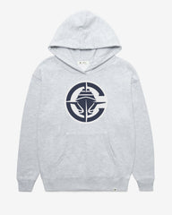 LOS ANGELES CLIPPERS IMPRINT '47 NAOMI HOOD WOMENS RELAY GREY