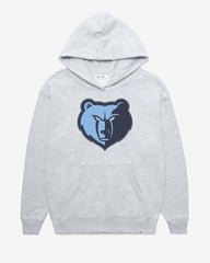MEMPHIS GRIZZLIES IMPRINT '47 NAOMI HOOD WOMENS RELAY GREY