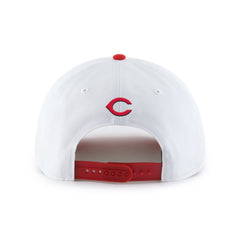 CINCINNATI REDS TWO TONE '47 HITCH WHITE