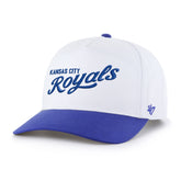KANSAS CITY ROYALS TWO TONE '47 HITCH WHITE