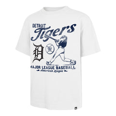 DETROIT TIGERS REGIONAL '47 FOUNDATION TEE WHITE