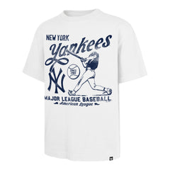 NEW YORK YANKEES REGIONAL '47 FOUNDATION TEE WHITE