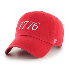 UNITED STATES U.S.A. BASE RUNNER SCRIPT '47 CLEAN RED