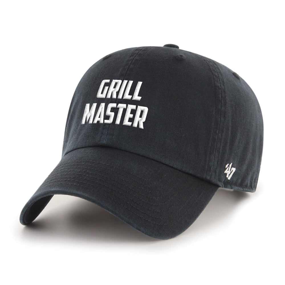 GRILL MASTER BASE RUNNER '47 CLEAN UP BLACK