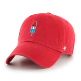 POPSICLE BASE RUNNER '47 CLEAN UP RED