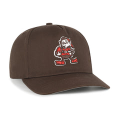 CLEVELAND BROWNS HISTORIC '47 HITCH RF REALXED FIT BROWN