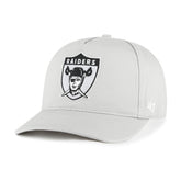 LAS VEGAS RAIDERS HISTORIC '47 HITCH RF RELAXED FIT GRAY
