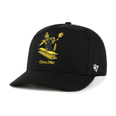 PITTSBURGH STEELERS HISTORIC '47 HITCH RF RELAXED FIT BLACK