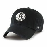 BROOKLYN NETS '47 CLEAN UP BLACK