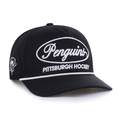 PITTSBURGH PENGUINS FOUNDATIONAL '47 HITCH RF RELAXED FIT BLACK