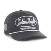 VEGAS GOLDEN KNIGHTS FOUNDATIONAL '47 HITCH RF RELAXED FIT CHARCOAL