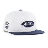SEATTLE KRAKEN FOUNDATIONAL '47 CAPTAIN RL RELAXED SANDSTONE