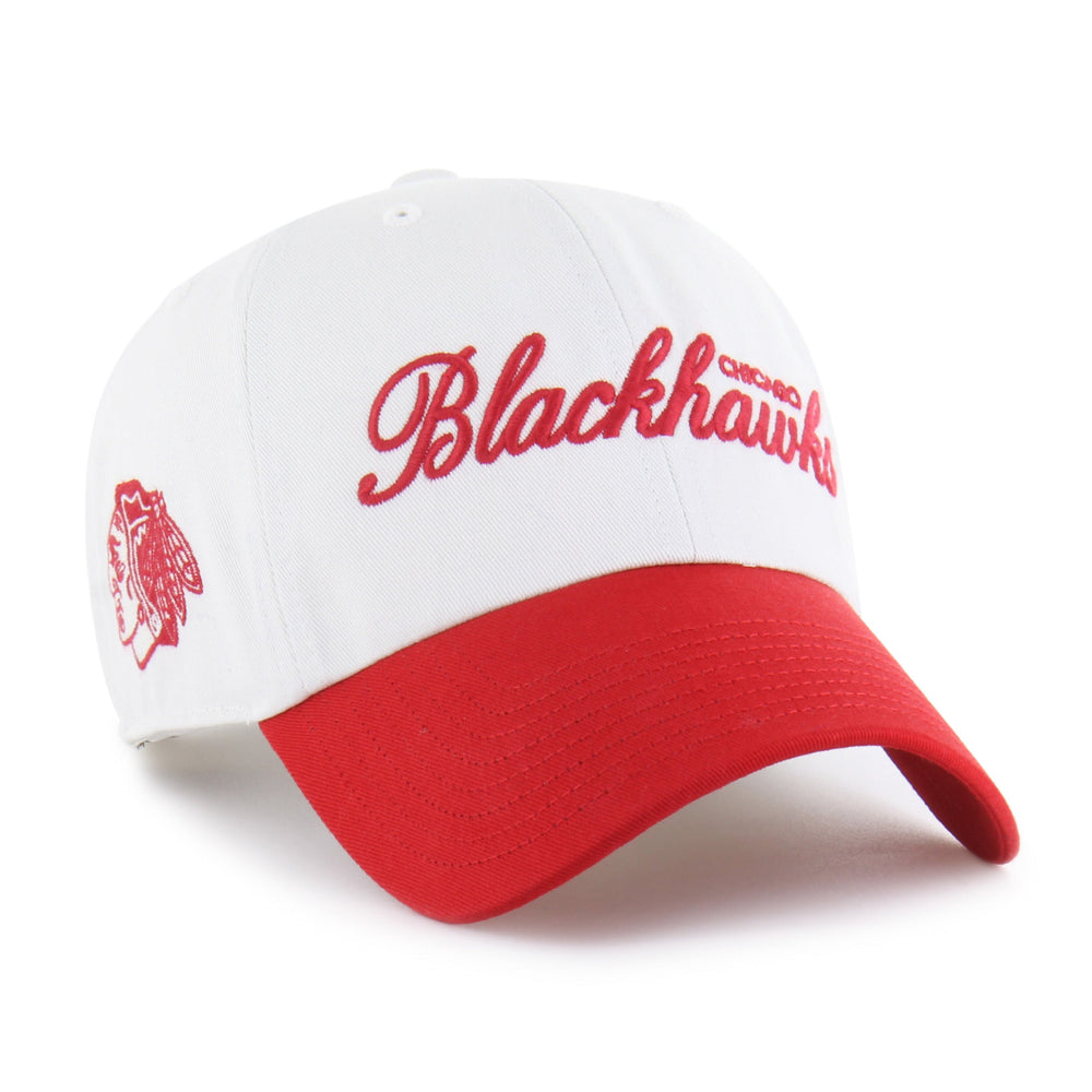 CHICAGO BLACKHAWKS FOUNDATIONAL TWO TONE '47 CLEAN UP SANDSTONE