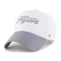 PHILADELPHIA FLYERS FOUNDATIONAL TWO TONE '47 CLEAN UP SANDSTONE
