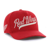 DETROIT RED WINGS GRANDSTAND CORD '47 HITCH RF RELAXED FIT RED